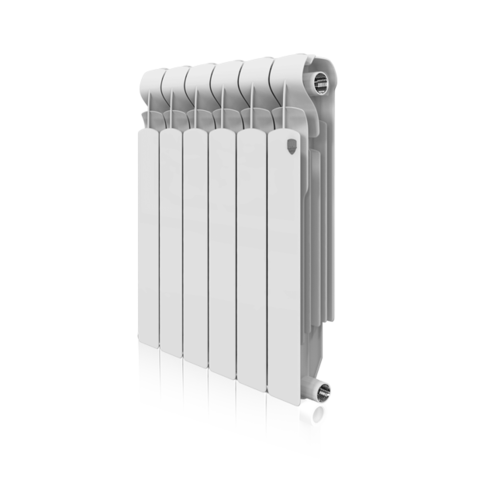 Биметаллический радиатор Royal Thermo Indigo Super 500 - 6 секций