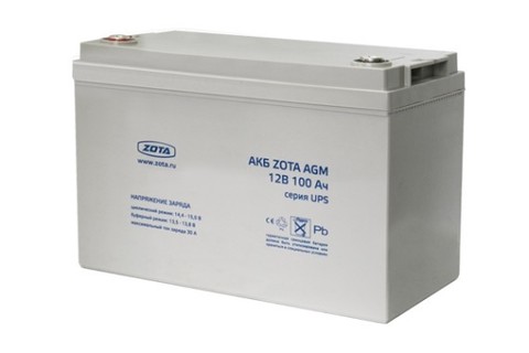 Аккумуляторная батарея АКБ Zota AGM 200-12